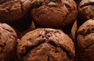 Muffins chocolat banane