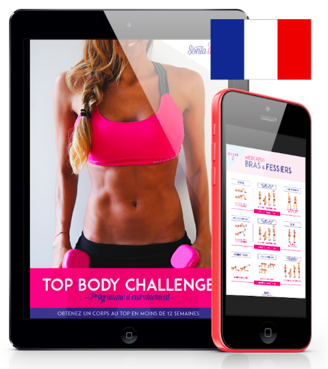 Top body challenge : Bilan première semaine ! 