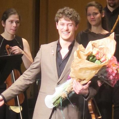 13 avril 2022 – Concert Jakub Józef Orliński au Théâtre des Champs-Elysées.