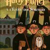Harry Potter à l'école des sorciers de J.K. Rowling