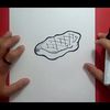 Como dibujar un filete paso a paso