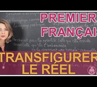 Poésie : transfigurer le réel - Français Première
