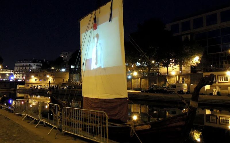 Cinéma en plein air