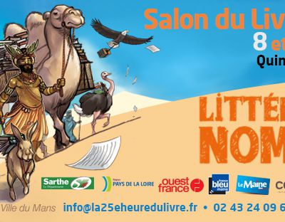 Le salon du livre au Mans - La 25ème heure du livre