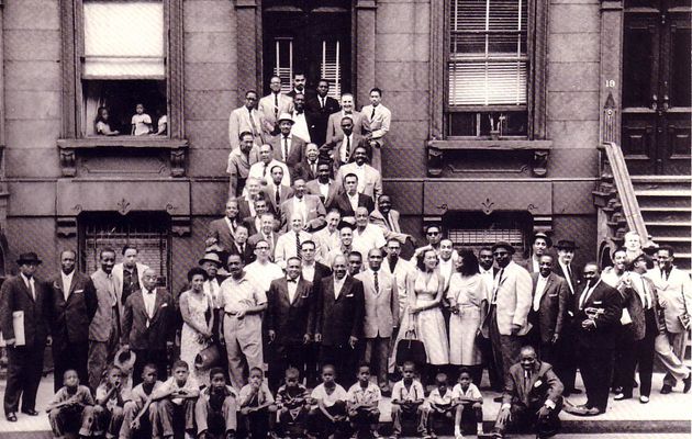 Au coeur du Jazz : Harlem 1958