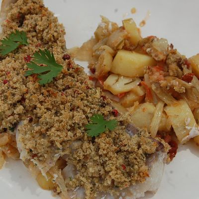 Julienne au four à la marmelade épicée