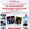 LA SEYNE-sur-MER Vendredi 20 avril : REUNION PUBLIQUE et SOIREE CONCERT