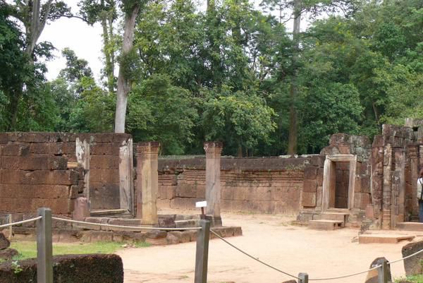 Angkor Vat, Bantey Kdey, Bantey Srey, Bayon, Phimeanakas, Pre Rup, Srah Srang, Ta Som, Terrasse des Eléphans, Terrasse du Roi Lépreux, Paysages d'Angkor