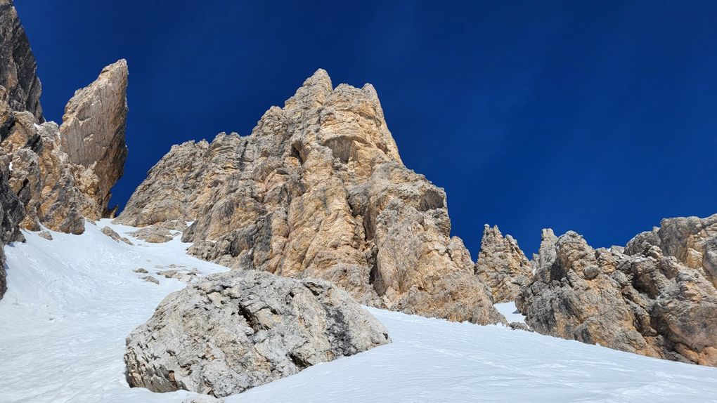 Italie : Ski de randonnée dans les Dolomites