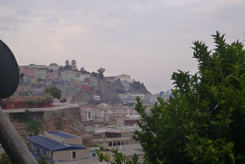Chili : première semaine festive à Valparaiso!