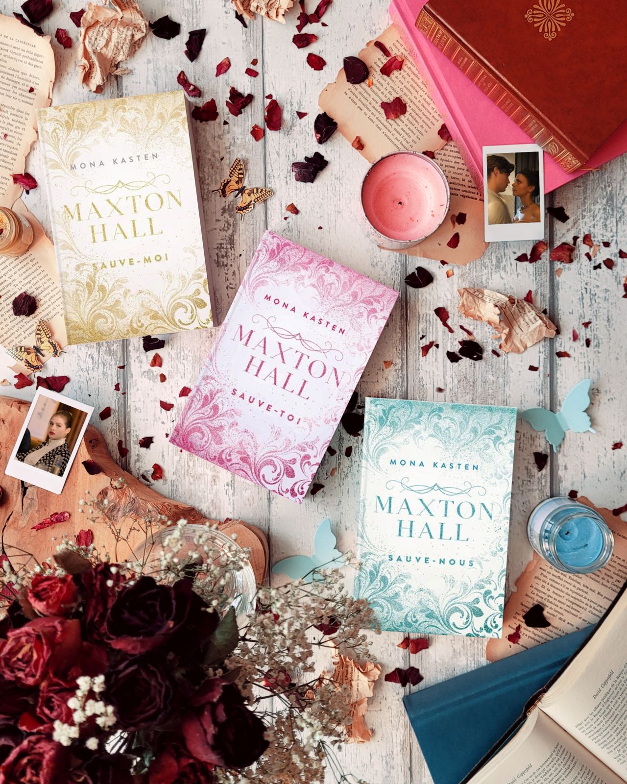 Maxton Hall, Tome Sauve-nous Mona Kasten