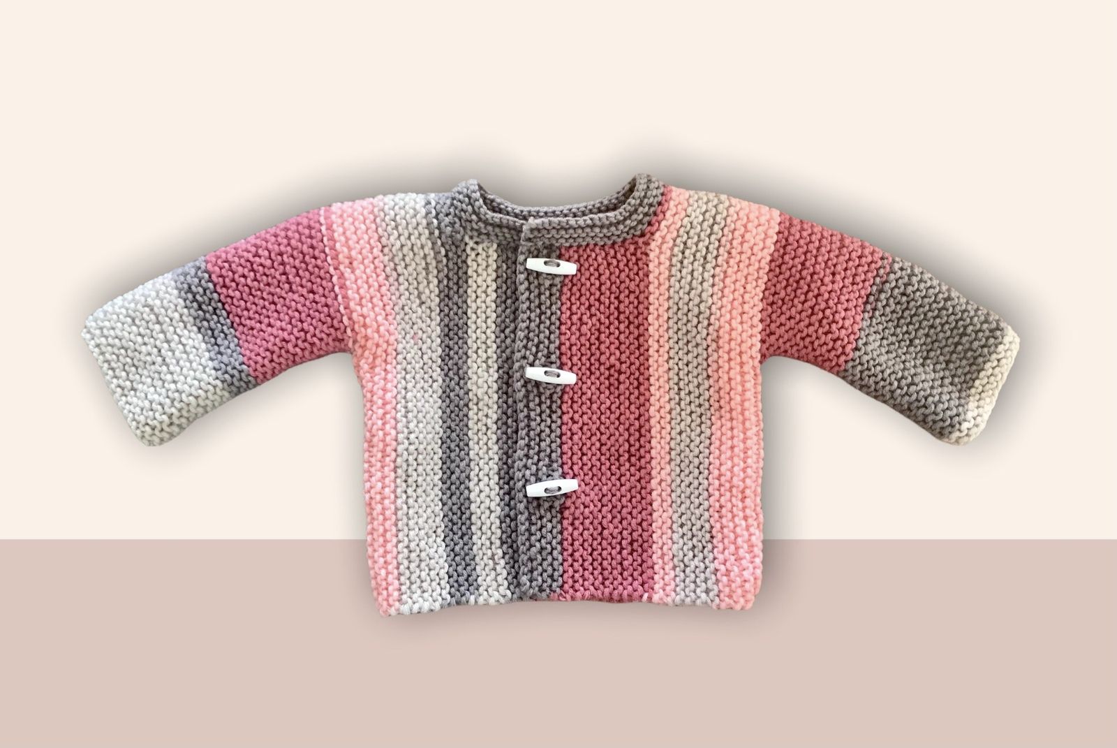 modèle layette facile à faire tricot débutant 