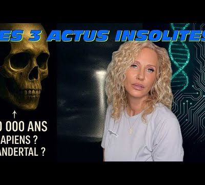 Crânes hybrides, orbes mystérieuses et expérience secrète : Les 3 anomalies de la semaine !