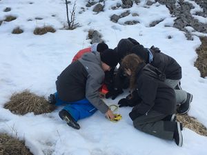 Gresse-en-Vercors, Lundi 13 janvier