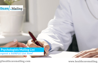 Gain Quality Leads for your Business using Psychologists Mailing List