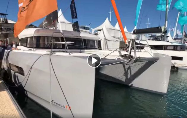 Directs Grand Pavois - Excess Catamarans s'expose pour la toute première fois à La Rochelle