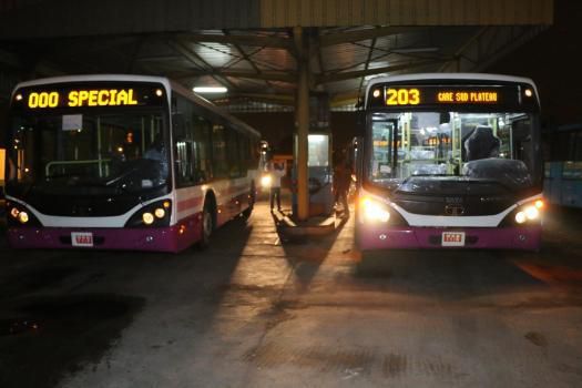 Transport urbain : 60 nouveaux autobus livrés à la Société de transport abidjanais