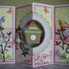 Une carte printanière