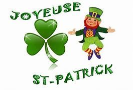 Lundi 17 Mars 2025 la Saint Patrick