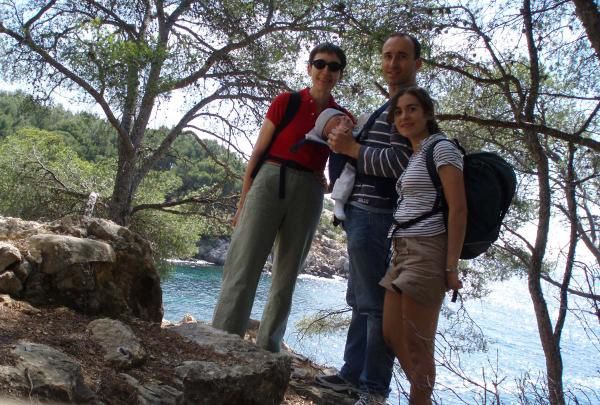 Quelques photos de Cl&eacute;ment en vacances aux Lecques