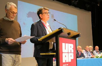 Intervention PCF à la conférence de l'union des résistants antifascistes portugais