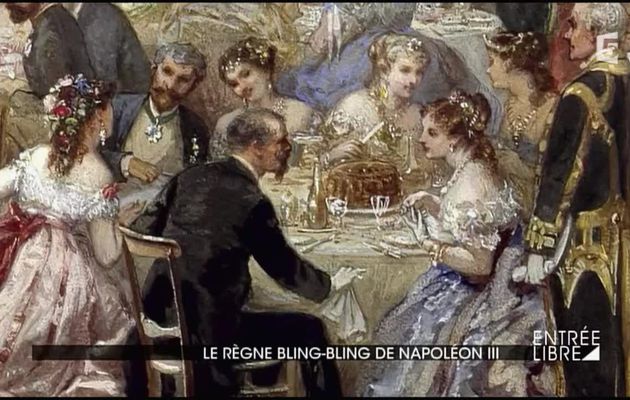 Napoléon III et le bling-bling