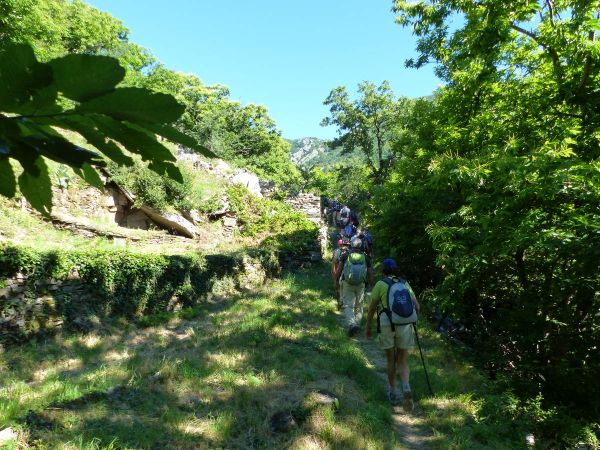 Les mille marches Langlade Juin 2016