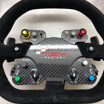 NSH Racing habille le volant Sparco P310