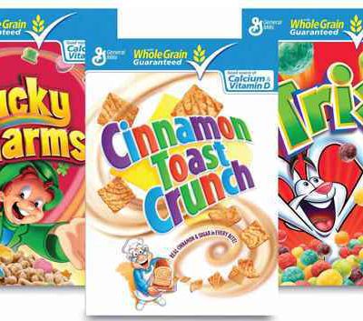  General Mills va éliminer les colorants et saveurs artificiels de toutes les céréales