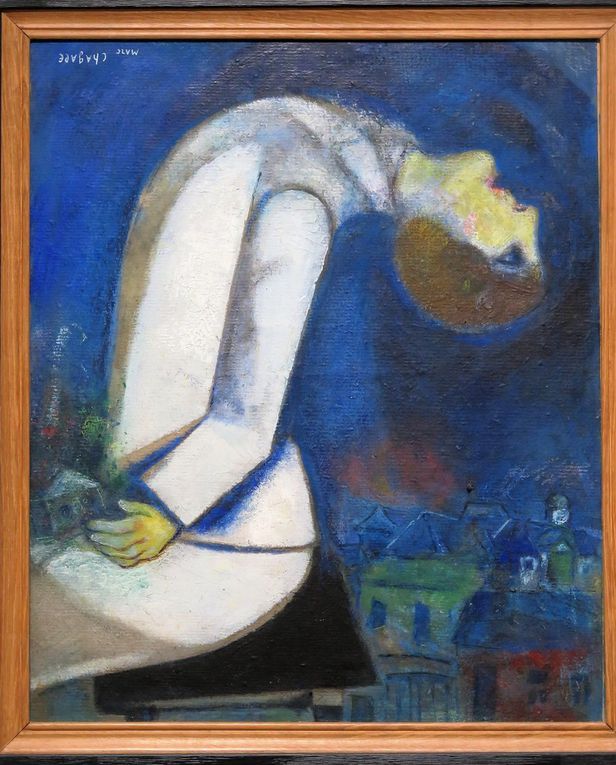 Chagall, de la poésie à la peinture (I)