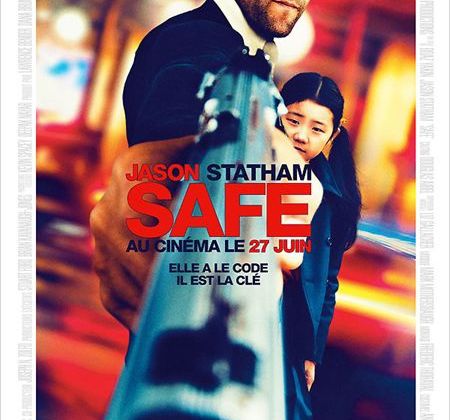 Critique Ciné : Safe, Jason Statham fait du bon boulot...