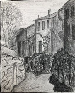 Une ruelle paisible