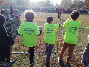 21 novembre 2018 : Cross départemental à Mantes-la-jolie 