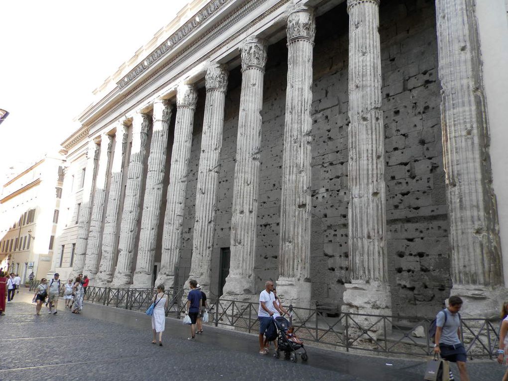 Avez vous reconnu ces lieux à Rome?