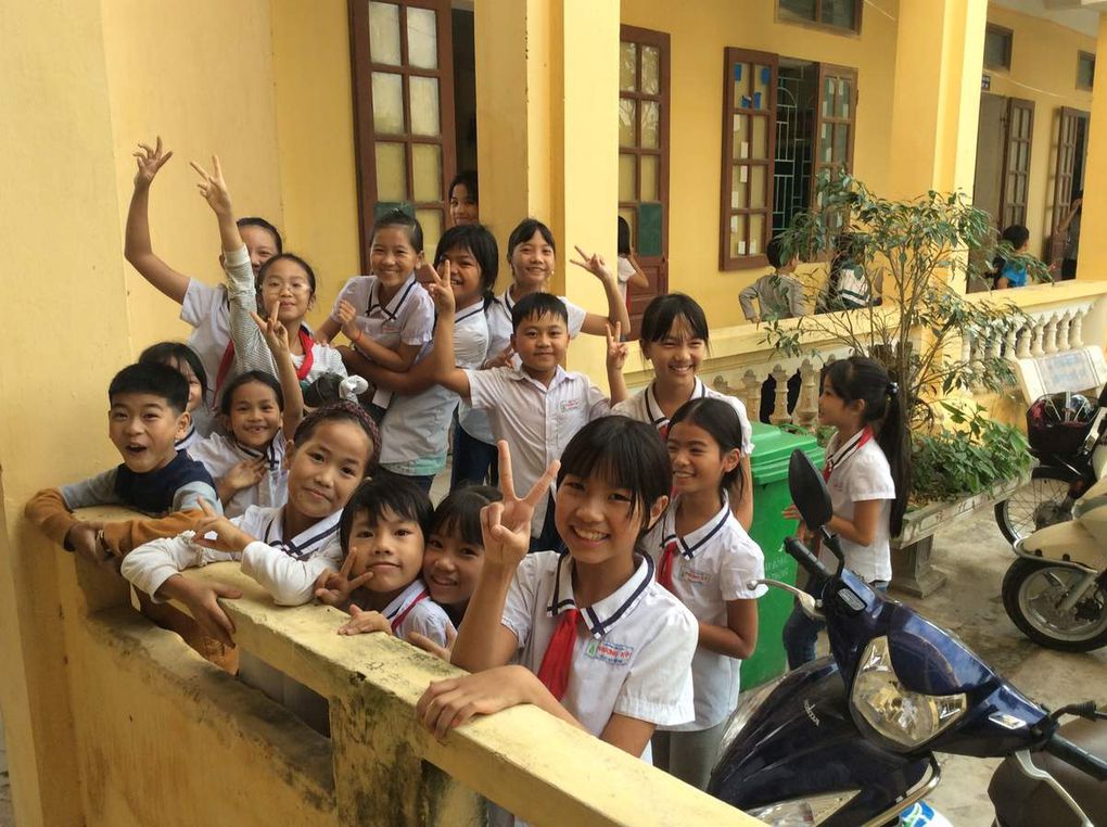 13/11 HAI DƯƠNG - École de PHuong Ky