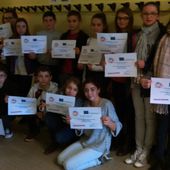 Calmette and Guérin students got their diplomas for the Erasmus+ competition - Home Sweet Home Erasmus+