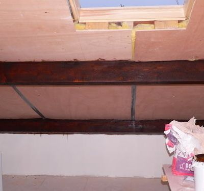 Ah ces poutres......