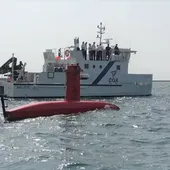 La Direction générale de l'armement lance sa capacité d'essai et d'expérimentation de drones navals