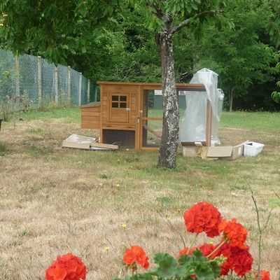 De nouveaux habitants................