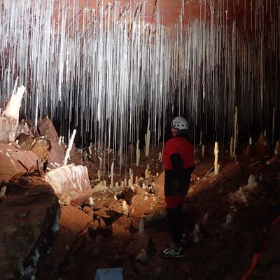 GROTTE AMELINEAU- GROTTE DE LA VERRIERE