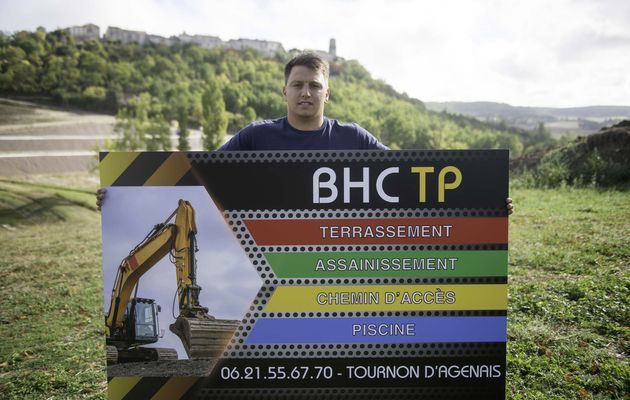 Tournon d’Agenais : Bastien Boursinhac lance son entreprise ! 