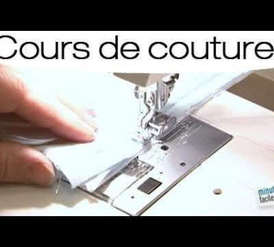 Apprendre à poser une fermeture éclair - réalisation d'une trousse