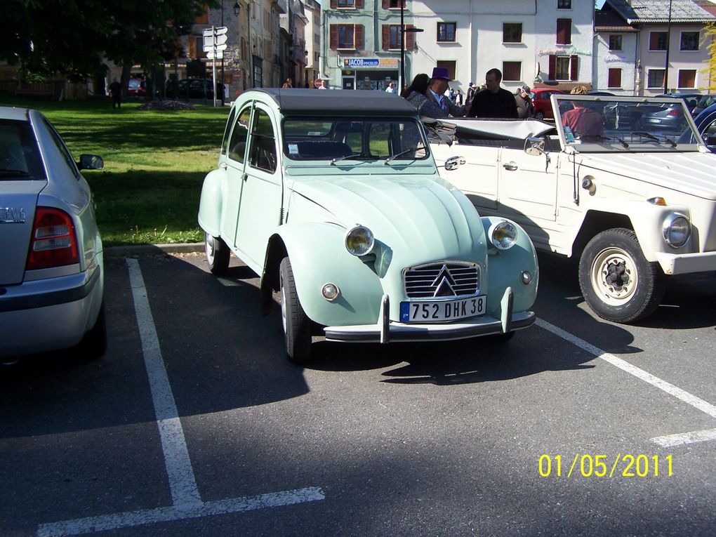 rassemblement annuel 2010 a ALLEVARD LES BAINS