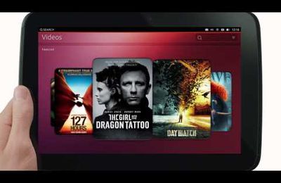 Lu pour vous : Ubuntu Touch officiellement sur une tablette Nexus
