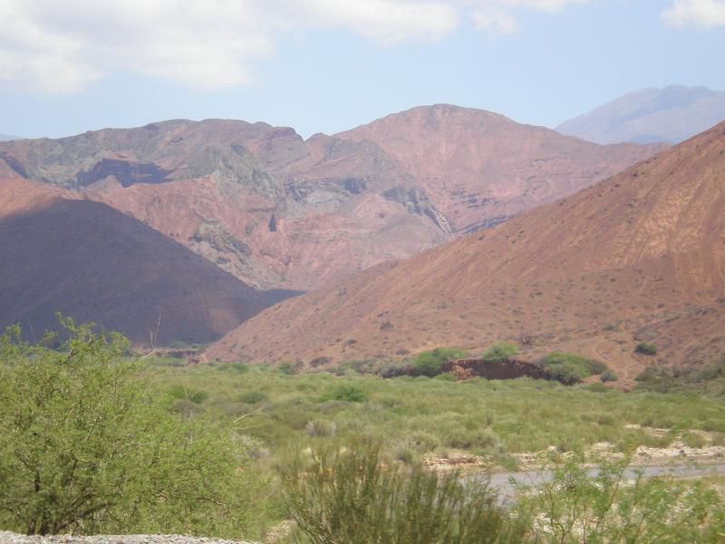 Vallée du Rio de Las Conchas, entre Alemanía et Cafayate dans la Province de Salta (Argentina)