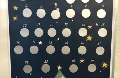 Un calendrier de l'Avent pas comme les autres 