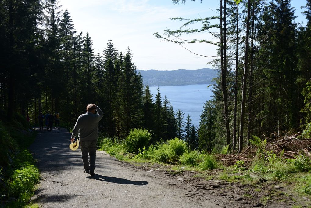 A la découverte de la Norvège