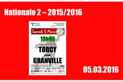 THBMLV 1 vs GRANVILLE (N2M - 05.03.2016) 