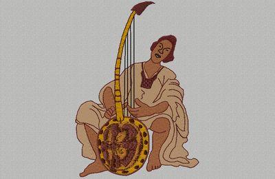 joueur  de kora