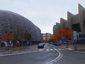 1 et 2 Le parc des princes - le parc et Jean Bouin